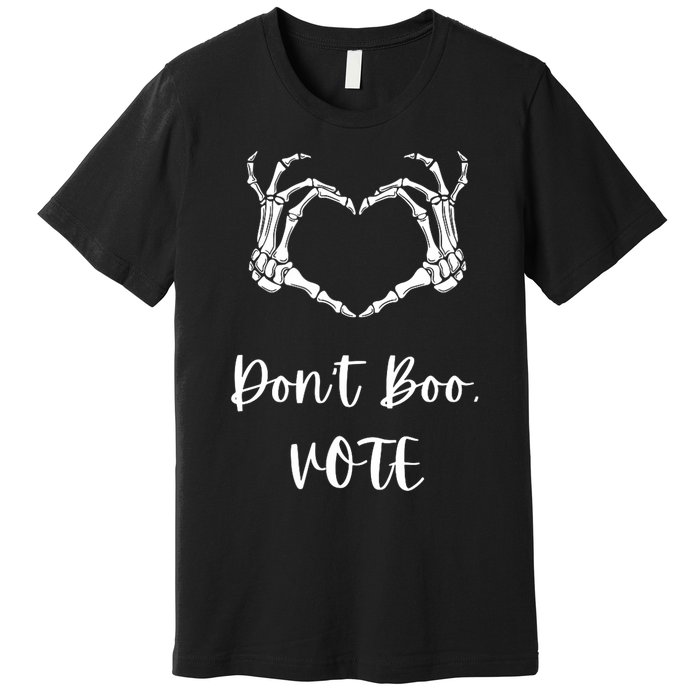 Dont Boo Vote Halloween 2024 Election Premium T-Shirt