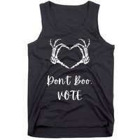 Dont Boo Vote Halloween 2024 Election Tank Top