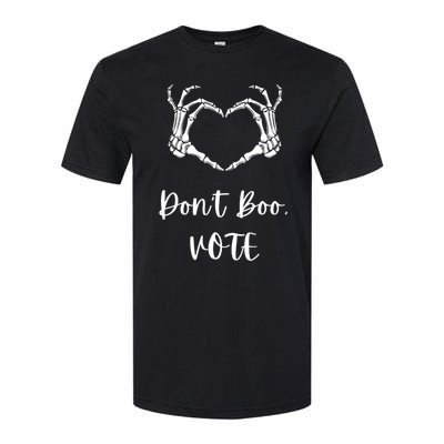 Dont Boo Vote Halloween 2024 Election Softstyle CVC T-Shirt