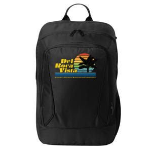 Del Boca Vista Retirement Community City Backpack