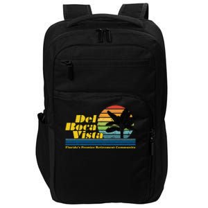 Del Boca Vista Retirement Community Impact Tech Backpack