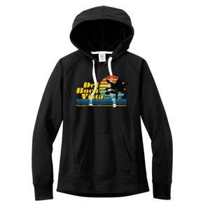 Del Boca Vista Retirement Community Women's Fleece Hoodie