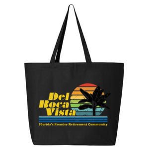 Del Boca Vista Retirement Community 25L Jumbo Tote