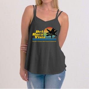 Del Boca Vista Retirement Community Women's Strappy Tank