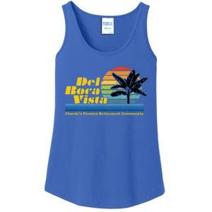 Del Boca Vista Retirement Community Ladies Essential Tank