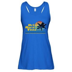 Del Boca Vista Retirement Community Ladies Essential Flowy Tank