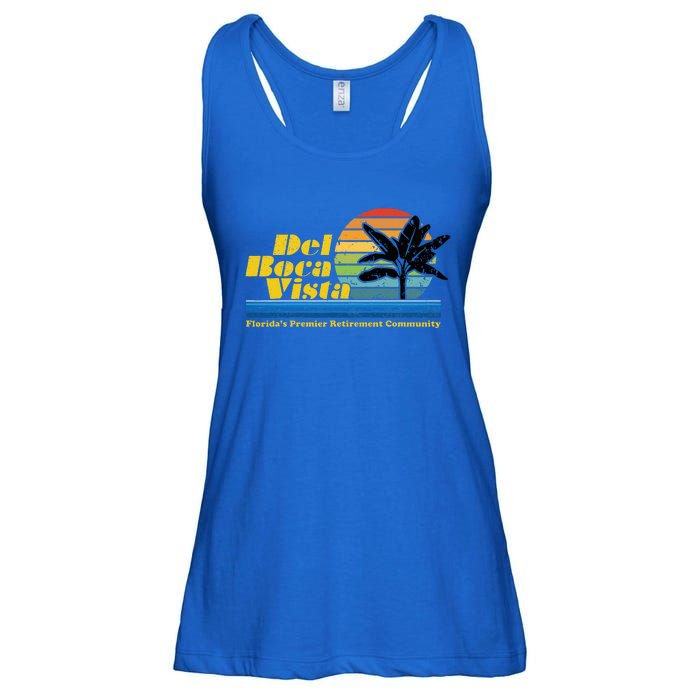 Del Boca Vista Retirement Community Ladies Essential Flowy Tank