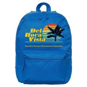 Del Boca Vista Retirement Community 16 in Basic Backpack