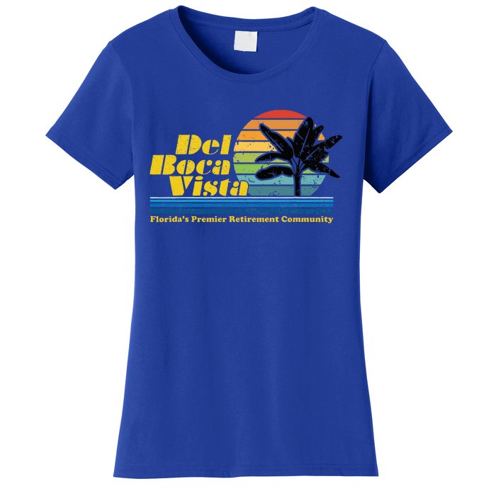 Del Boca Vista Retirement Community Women's T-Shirt