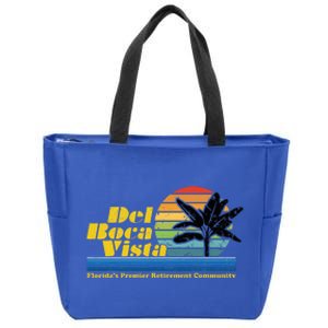 Del Boca Vista Retirement Community Zip Tote Bag