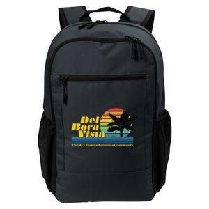 Del Boca Vista Retirement Community Daily Commute Backpack