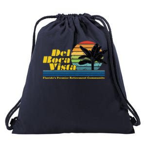 Del Boca Vista Retirement Community Drawstring Bag