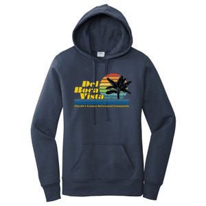 Del Boca Vista Retirement Community Women's Pullover Hoodie