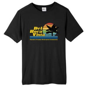 Del Boca Vista Retirement Community Funny Novelty Design Tall Fusion ChromaSoft Performance T-Shirt