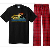 Del Boca Vista Retirement Community Funny Novelty Design Pajama Set