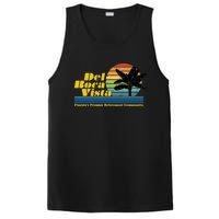 Del Boca Vista Retirement Community Funny Novelty Design PosiCharge Competitor Tank