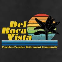 Del Boca Vista Retirement Community Funny Novelty Design Hat