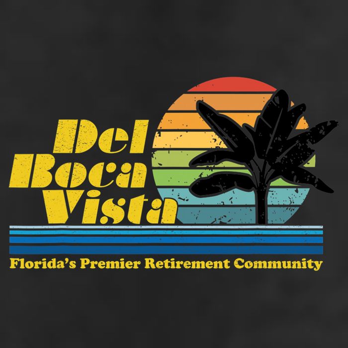Del Boca Vista Retirement Community Funny Novelty Design Hat