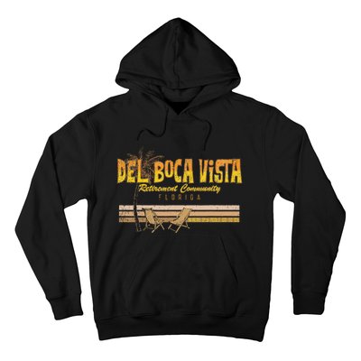 Del Boca Vista Retirement Florida Summer Hoodie