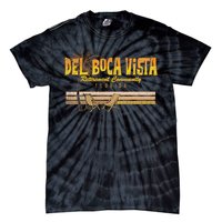 Del Boca Vista Retirement Florida Summer Tie-Dye T-Shirt