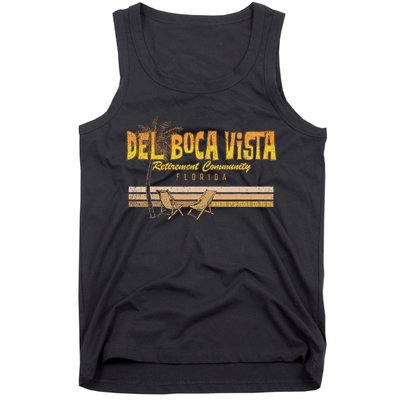 Del Boca Vista Retirement Florida Summer Tank Top