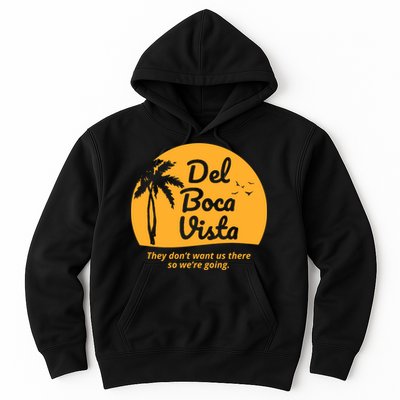 Del Boca Vista Retirement Community Funny Hoodie