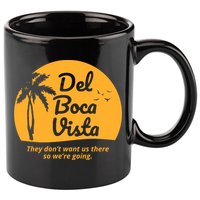 Del Boca Vista Retirement Community Funny 11oz C Handle Ceramic Mug