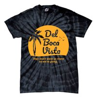 Del Boca Vista Retirement Community Funny Tie-Dye T-Shirt