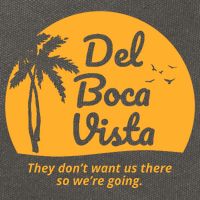 Del Boca Vista Retirement Community Funny Cotton Canvas Backpack