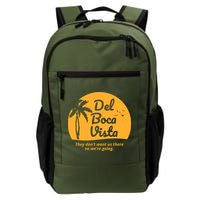 Del Boca Vista Retirement Community Funny Backpack