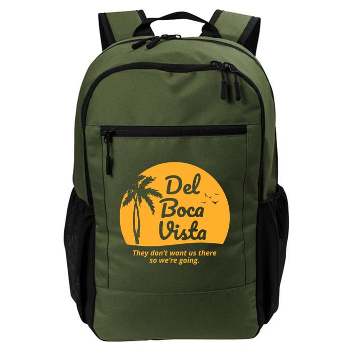 Del Boca Vista Retirement Community Funny Backpack