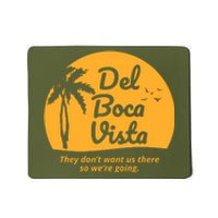 Del Boca Vista Retirement Community Funny Mousepad