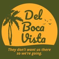 Del Boca Vista Retirement Community Funny Women's Perfect Tri Rocker Tank