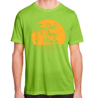 Del Boca Vista Retirement Community Vintage Adult ChromaSoft Performance T-Shirt