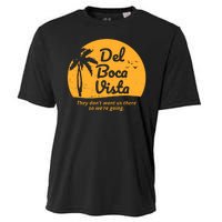 Del Boca Vista Retirement Community Vintage Cooling Performance Crew T-Shirt