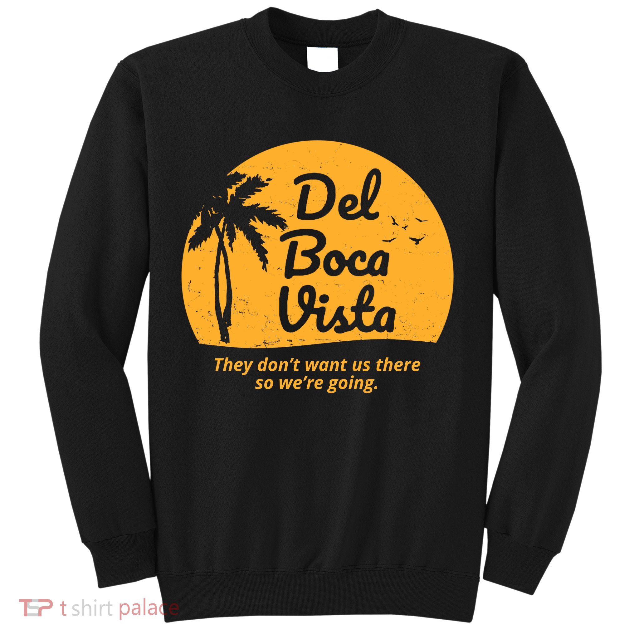 Del Boca Vista Retirement Community Vintage Sweatshirt