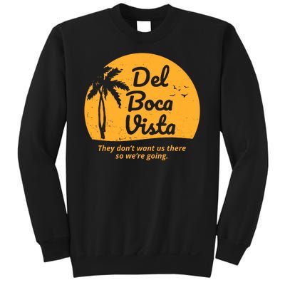 Del Boca Vista Retirement Community Vintage Sweatshirt