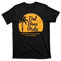 Del Boca Vista Retirement Community Vintage T-Shirt