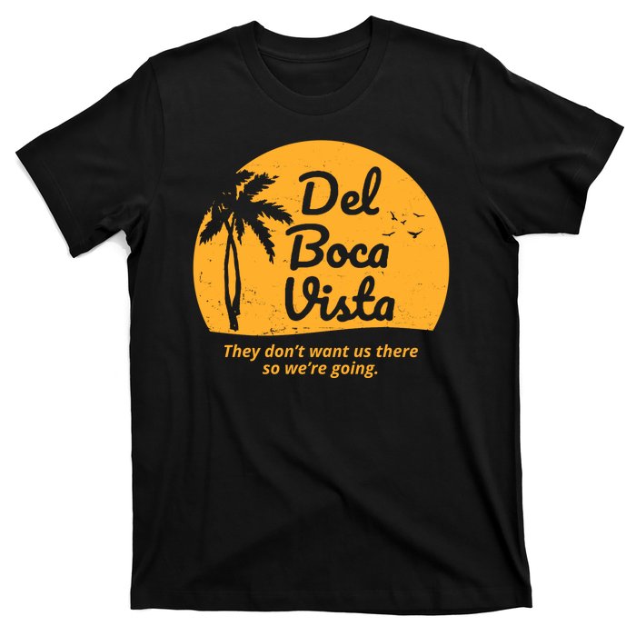 Del Boca Vista Retirement Community Vintage T-Shirt