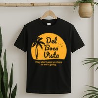 Del Boca Vista Retirement Community Vintage T-Shirt