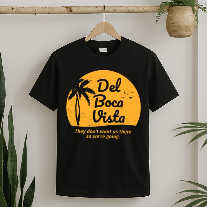 Del Boca Vista Retirement Community Vintage T-Shirt
