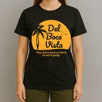 Del Boca Vista Retirement Community Vintage T-Shirt