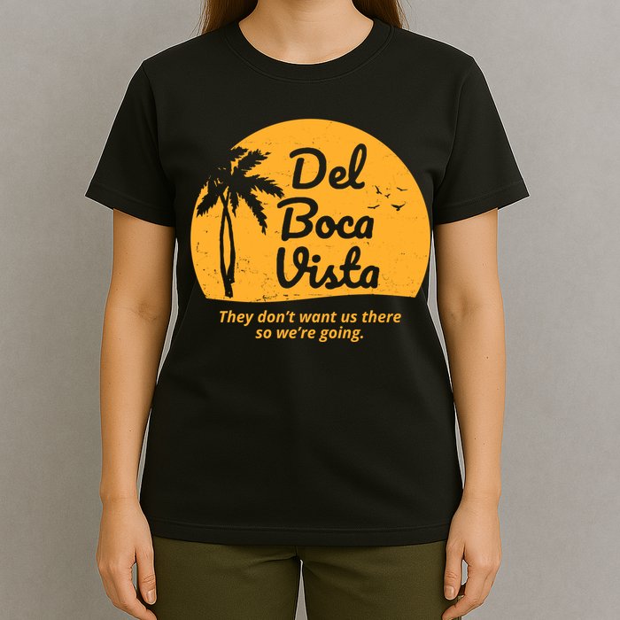 Del Boca Vista Retirement Community Vintage T-Shirt