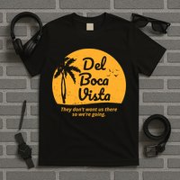 Del Boca Vista Retirement Community Vintage T-Shirt