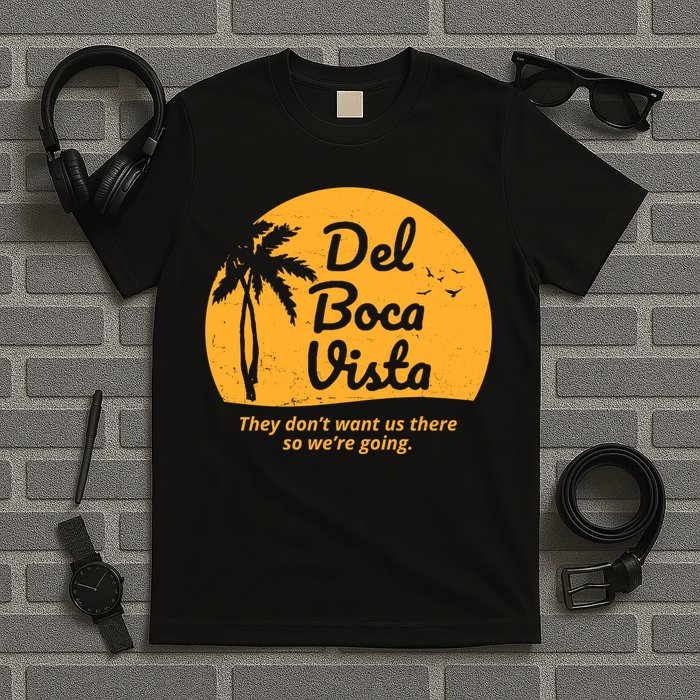 Del Boca Vista Retirement Community Vintage T-Shirt