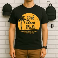 Del Boca Vista Retirement Community Vintage T-Shirt
