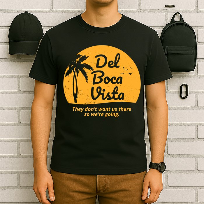 Del Boca Vista Retirement Community Vintage T-Shirt