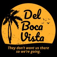 Del Boca Vista Retirement Community Vintage T-Shirt
