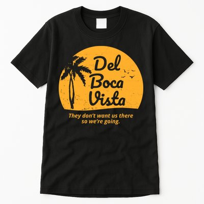 Del Boca Vista Retirement Community Vintage Tall T-Shirt