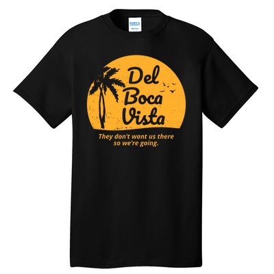 Del Boca Vista Retirement Community Vintage Tall T-Shirt